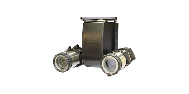 Sub-Atlantic Pan & Tilt Unit - 24 Vdc and 110 Vac