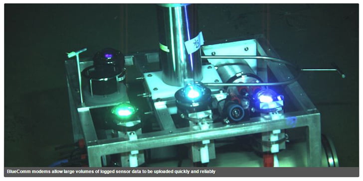 Bluecomm 200 - Wireless underwater video and vehicle control - Image 2
