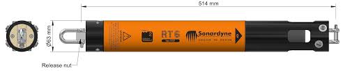 Sonardyne Release Transponder RT6-1000 - Image 3