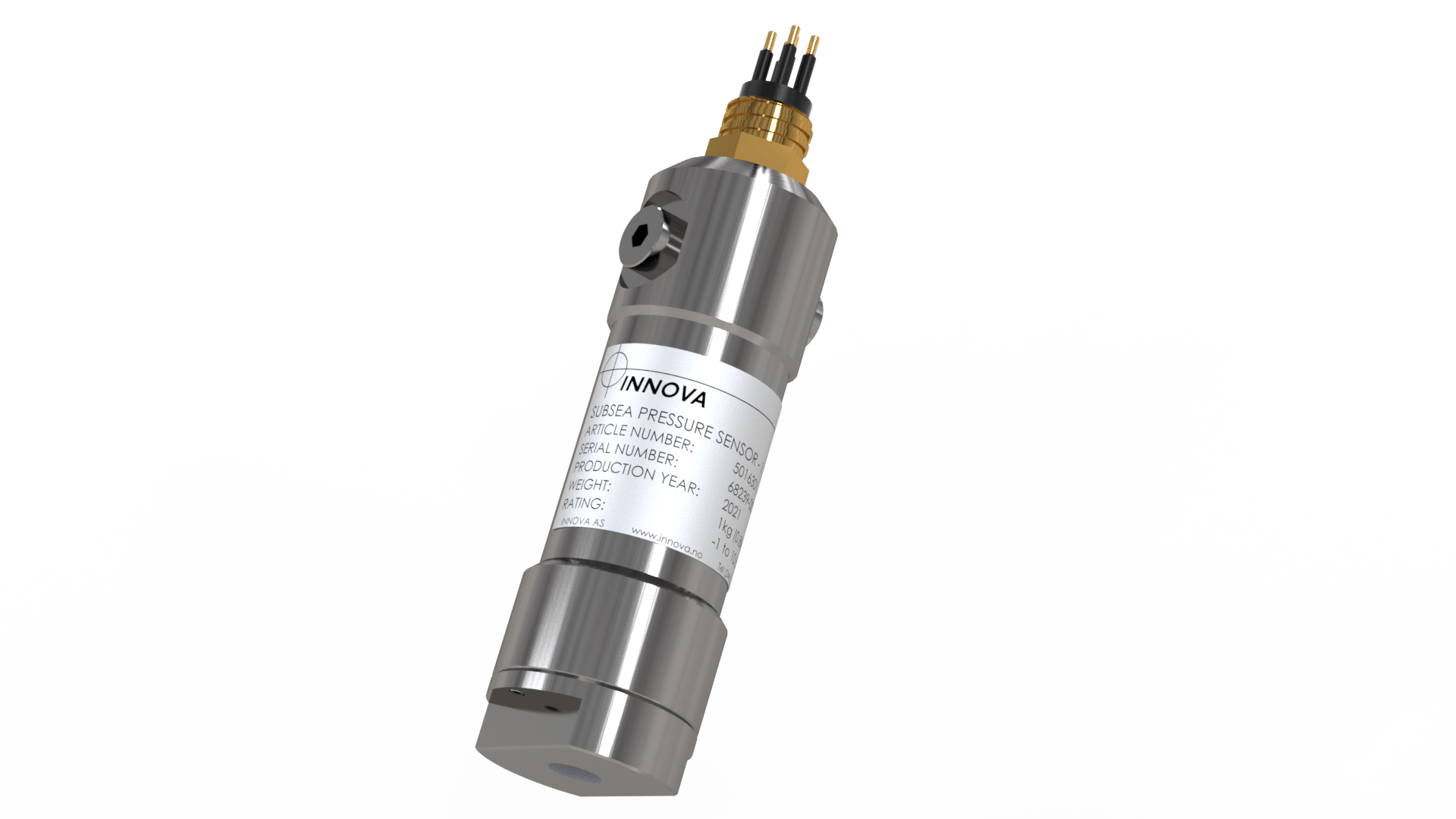 Subsea Pressure Sensor 9