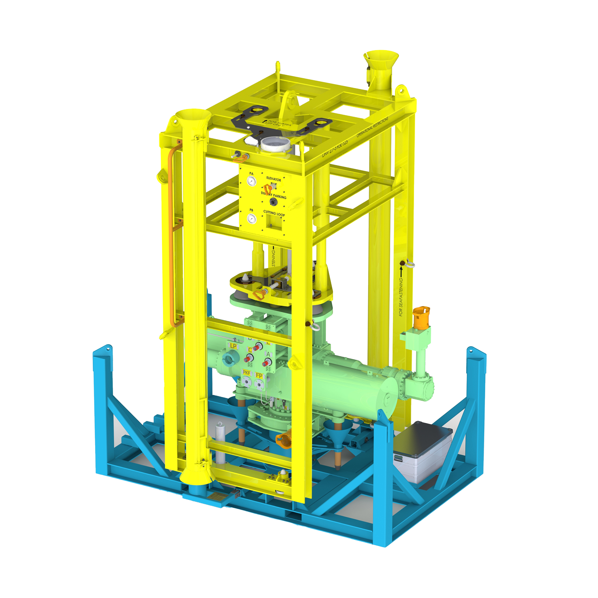 Actuator Running Tool - For Horizontal SSIV actuator