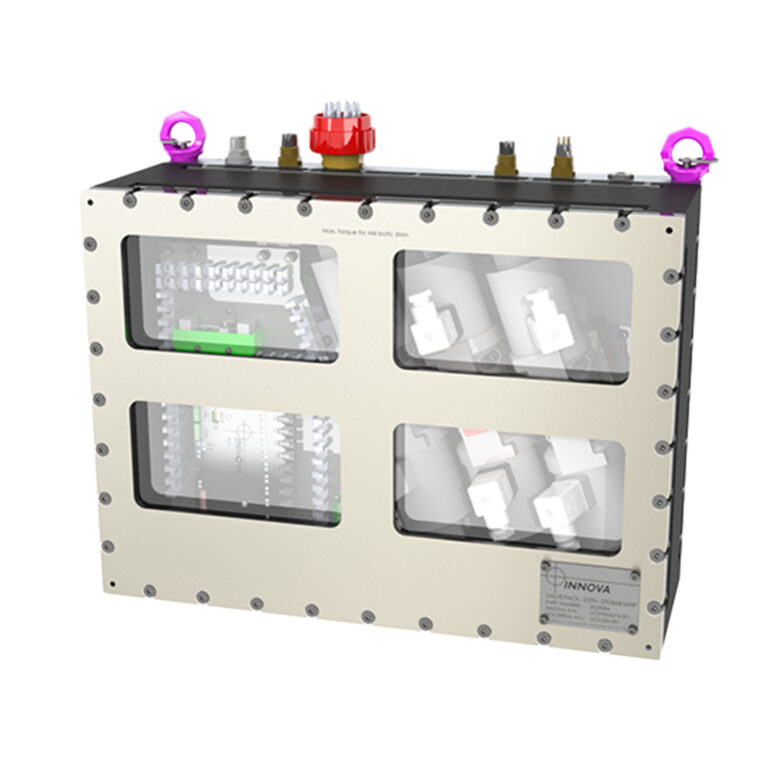 Valve Pack 3 Ch High Flow