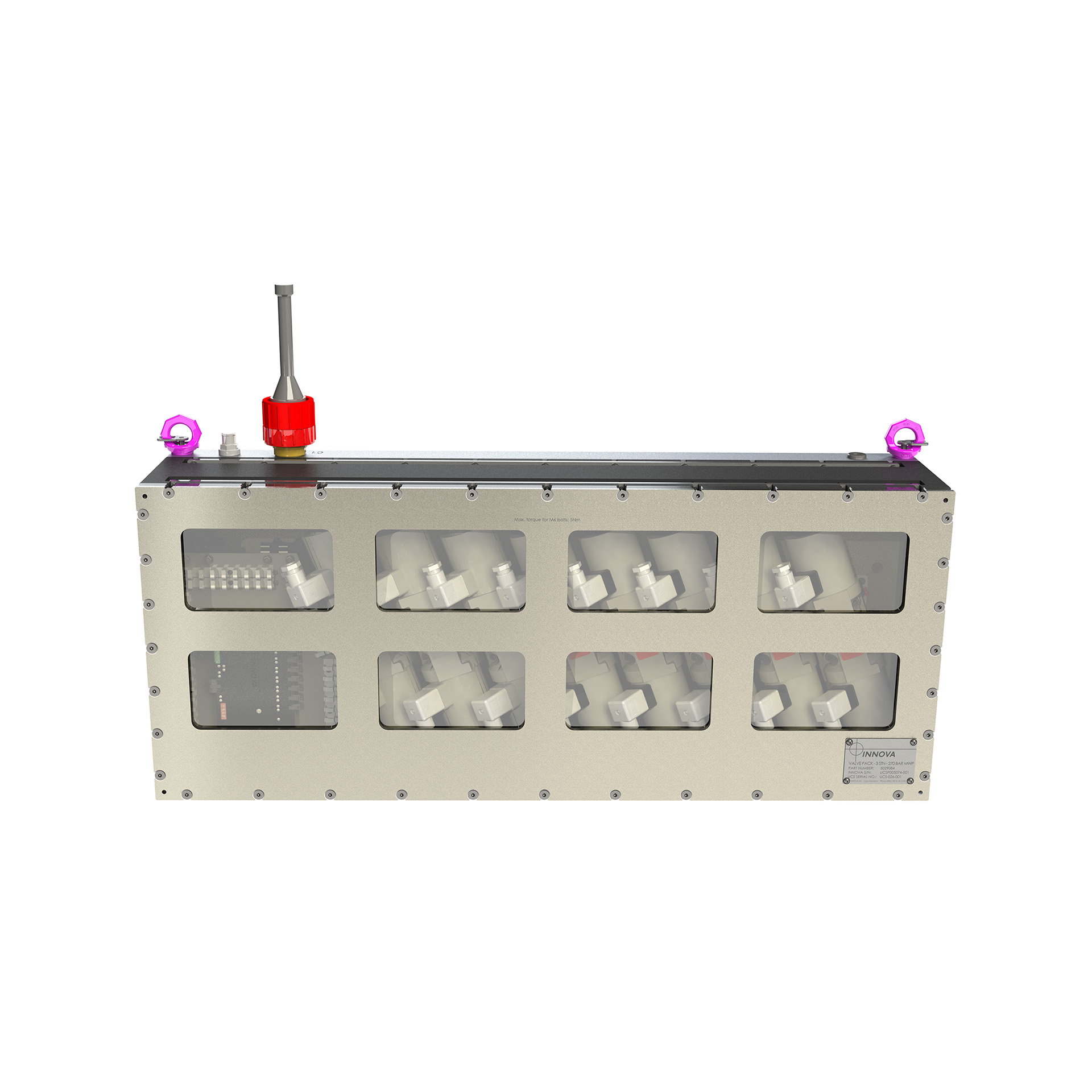 Valve Pack 8 Ch NG10 - Image 2