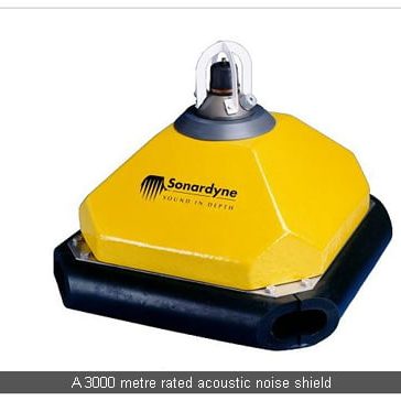 Acoustic Noise Shield  Instruments Sonardyne pic 2