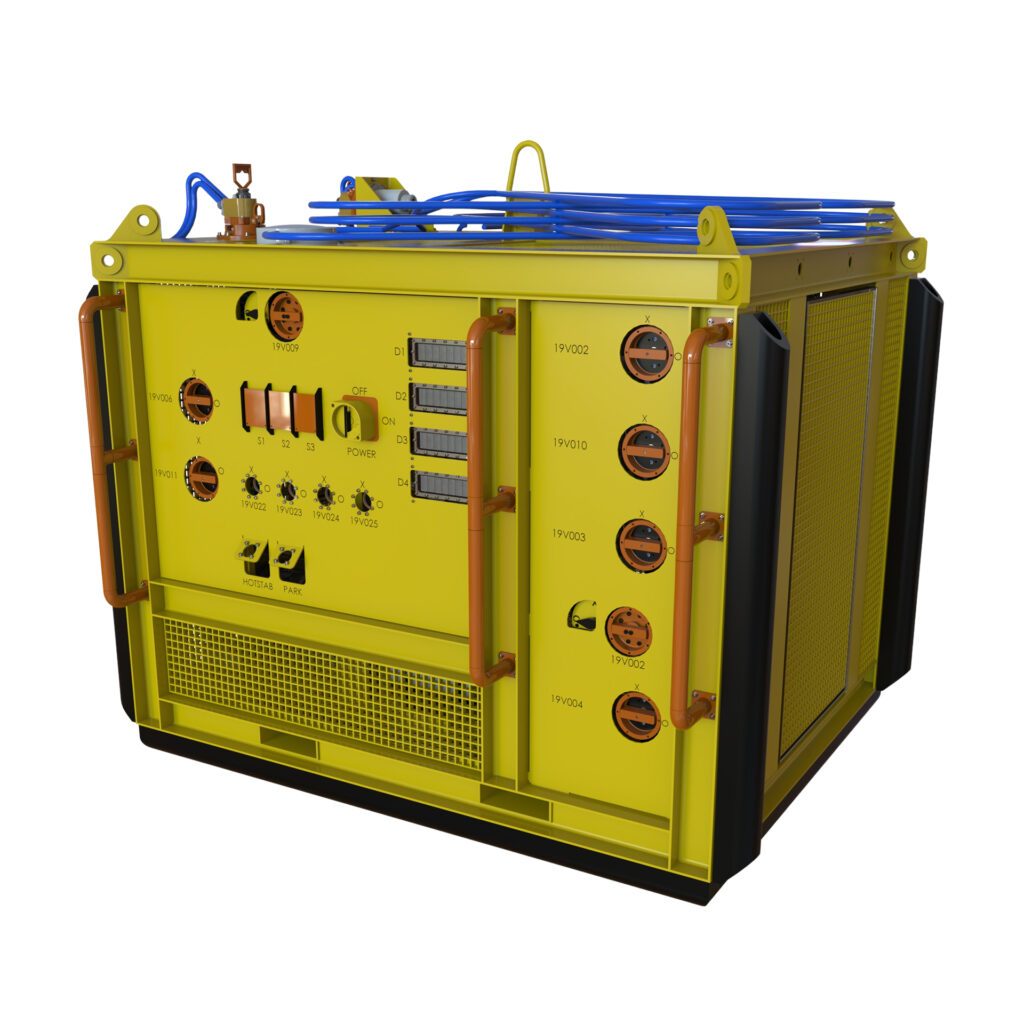 Fluid_Sampling Skid front